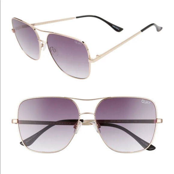 Quay Australia Accessories - Stop and Stare 58mm Quay Sunglasses!